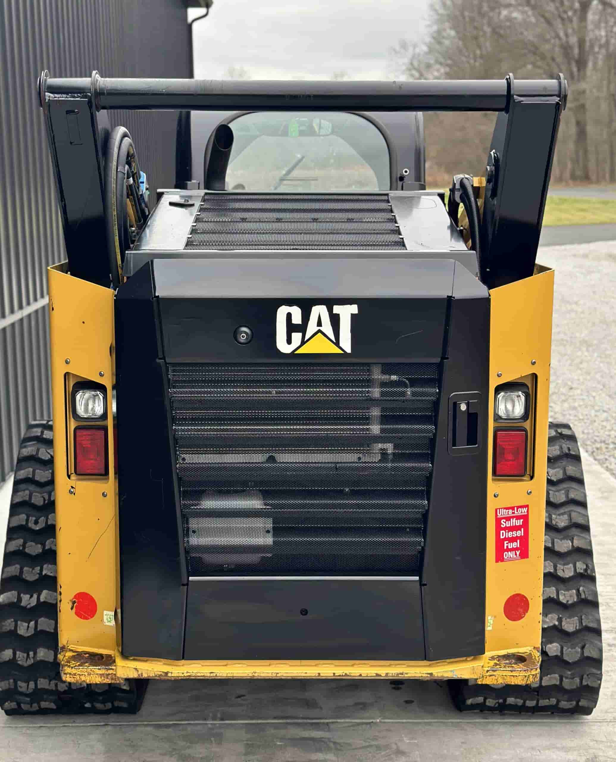 2017 CAT 299D2 HIGH FLOW
